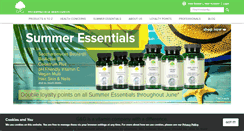 Desktop Screenshot of gandgvitamins.com